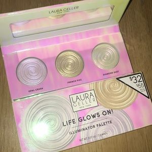 Laura Geller Life Glows On Highlight Palette
